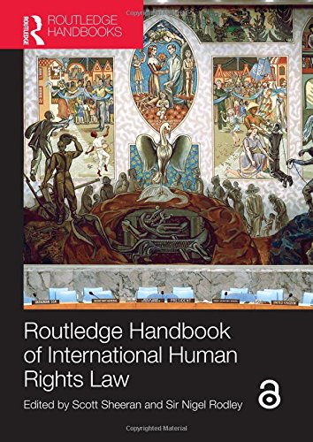 Routledge Handbook Of International Human Rights Law Scott Sheeran