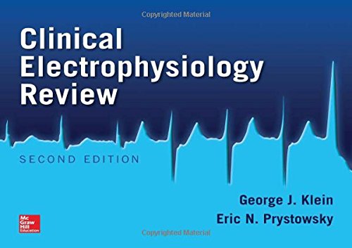Clinical Electrophysiology Review 2nd Edition George Klein Eric Prystowsky