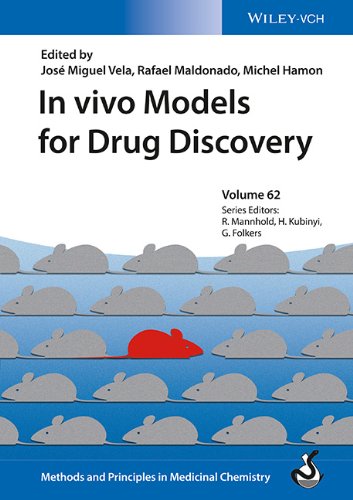 In Vivo Models For Drug Discovery 5th Edition Jos M Vela Rafael Maldonado