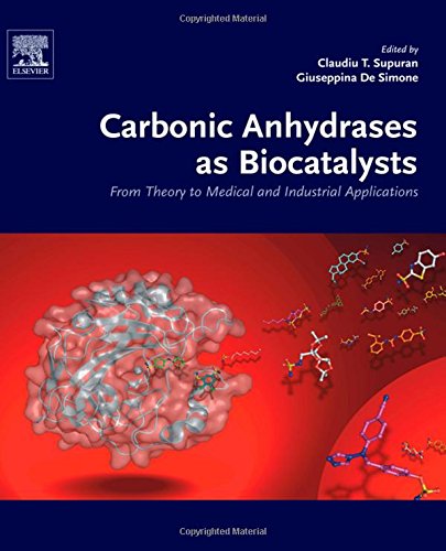 Carbonic Anhydrases As Biocatalysts From Theory To Medical And Industrial Applications 1st Edition Claudiu T Supuran