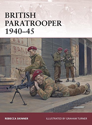 British Paratrooper 194045 Rebecca Skinner