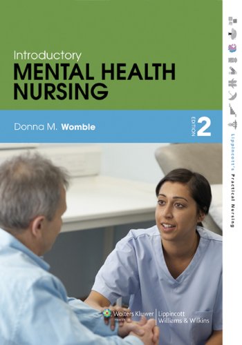 Introductory Mental Health Nursing 2nd Revised Edition Donna M Womble
