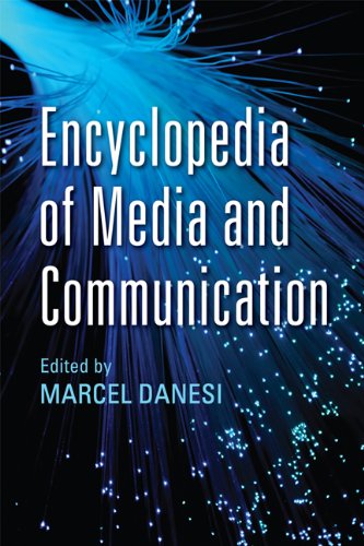 Encyclopedia Of Media And Communication Marcel Danesi