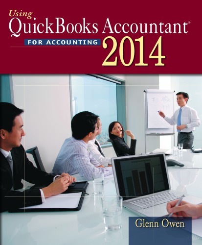 Using Quickbooks Accountant 2014 Glenn Owen