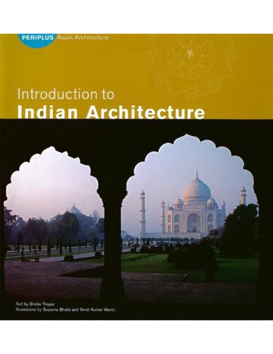 Introduction To Indian Architecture Bindia Thapar