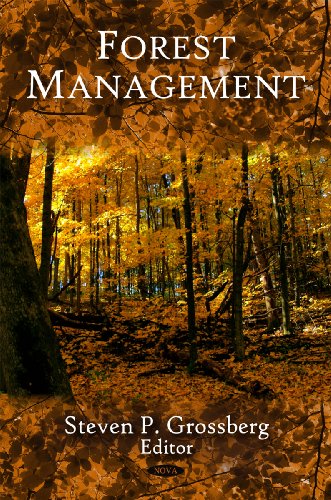 Forest Management Steven P Grossberg Steven P Grossberg