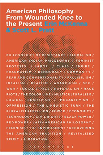 American Philosophy From Wounded Knee To The Present Erin Mckenna