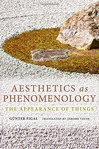Aesthetics As Phenomenology The Appearance Of Things Gnter Figal