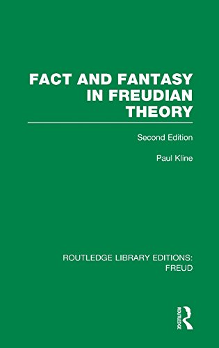 Fact And Fantasy In Freudian Theory 1st Edition Paul Kline