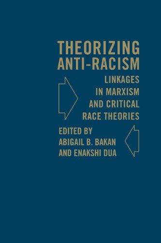 Theorizing Antiracism Linkages In Marxism And Critical Race Theories Abigail B Bakan