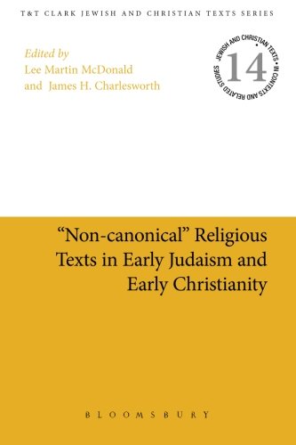 Noncanonical Religious Texts In Early Judaism And Early Christianity Nippod Lee Martin Mcdonald