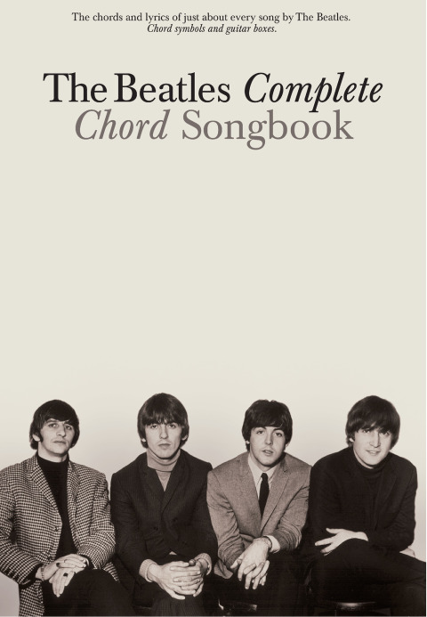 The Beatles Complete Chord Songbook The Beatles