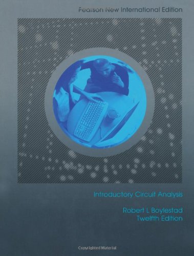 Introductory Circuit Analysis 12th Ed 12th Edition Robert L Boylestad