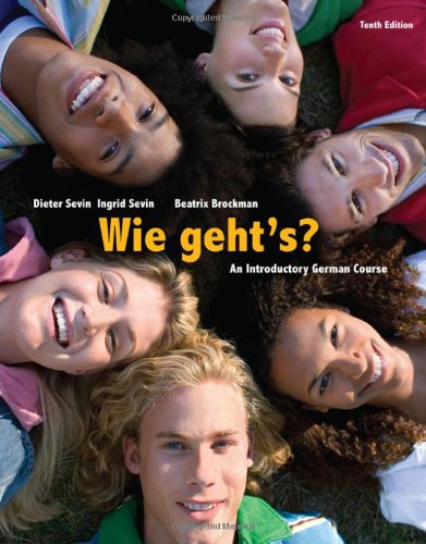 Wie Gehts 10th Edition Dieter Sevin Ingrid Sevin Beatrix Brockman