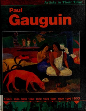 Paul Gauguin Robert Anderson