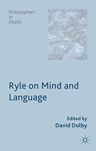 Ryle On Mind And Language David Dolby