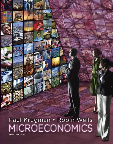Microeconomics 3rd Paul Krugman Robin Wells