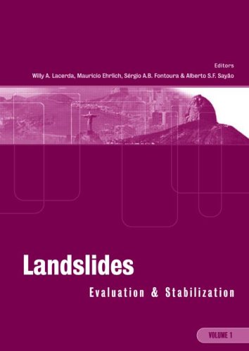 Landslides Evaluation And Stabilizationglissement De Terrain Evaluation Et Stabilisation Set Of 2 Volumes Proceedings Of The Ninth International June 28 July 2 2004 Rio De Janeiro Brazil 1st Edition W Lacerda