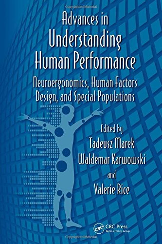 Advances In Understanding Human Performance Neuroergonomics Human Factors Design And Special Populations 1st Edition Tadeusz Marek