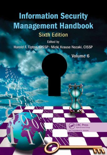 Information Security Management Handbook 6th Edition Harold F Tipton