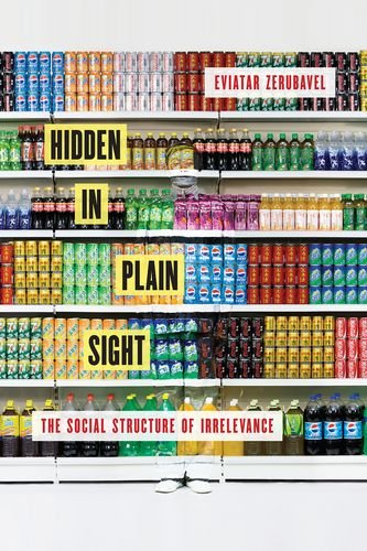 Hidden In Plain Sight The Social Structure Of Irrelevance Eviatar Zerubavel