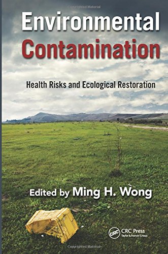 Environmental Contamination Health Risks And Ecological Restoration Ming Hung Wong