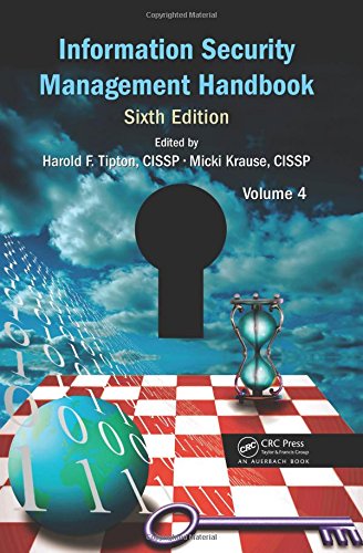 Information Security Management Handbook 6th Edition Harold F Tipton