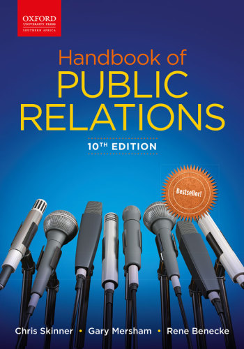 Handbook Of Public Relations 10th Ed Chris Skinner Gary Mersham