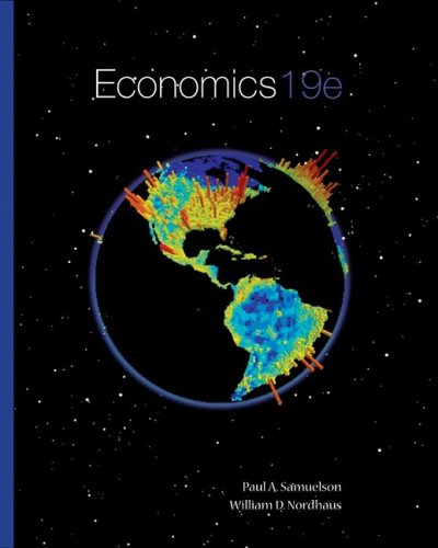 Economics 19th Paul Samuelson William Nordhaus
