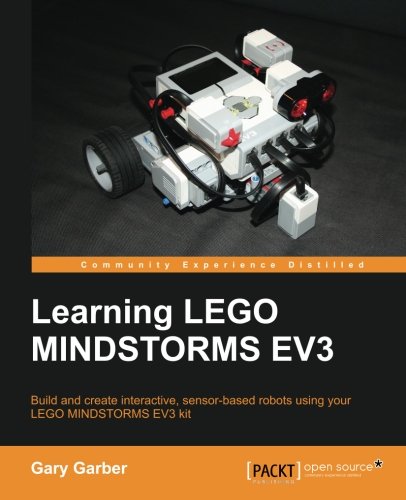 Learning Lego Mindstorms Ev3 Gary Garber