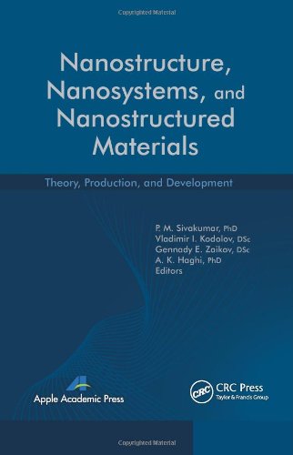 Nanostructure Nanosystems And Nanostructured Materials Theory Production And Development P M Sivakumar