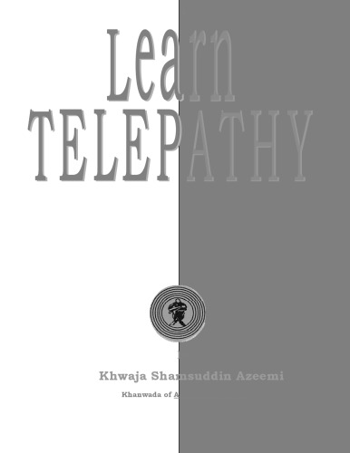 Learn Telepathy Khawaja Shamsuddin Azeemi