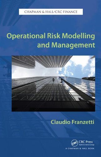 Operational Risk Modelling And Management 1st Edition Claudio Franzetti