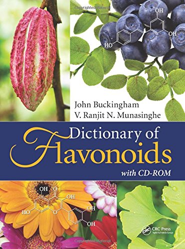 Dictionary Of Flavonoids With Cdrom John Buckingham V Ranjit N Munasinghe