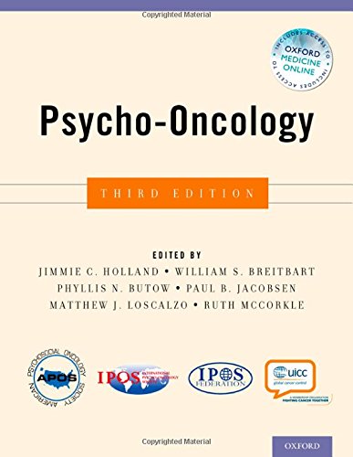Psychooncology 3rd Edition Jimmie C Holland William S Breitbart