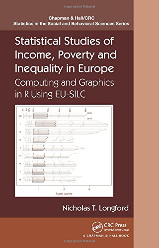 Statistical Studies Of Income Poverty And Inequality In Europe Computing And Graphics In R Using Eusilc 1st Edition Nicholas T Longford