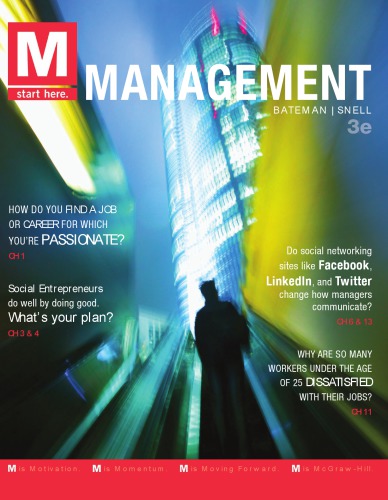 M Management 3rd Edition Scott Snell And Thomas Bateman