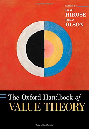 The Oxford Handbook Of Value Theory Iwao Hirose Jonas Olson