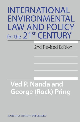International Environmental Law And Policy For The 21st Century 2nd Revised Ed Ved P Nanda