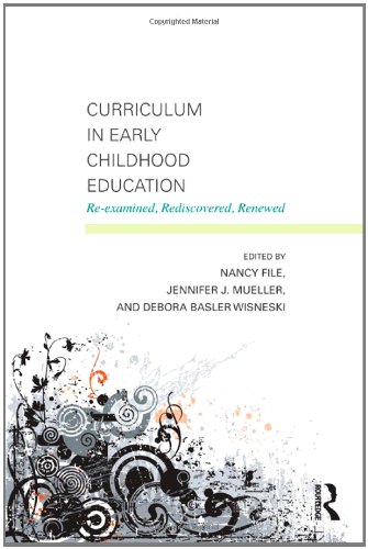 Curriculum In Early Childhood Education Reexamined Rediscovered Renewed Nancy File