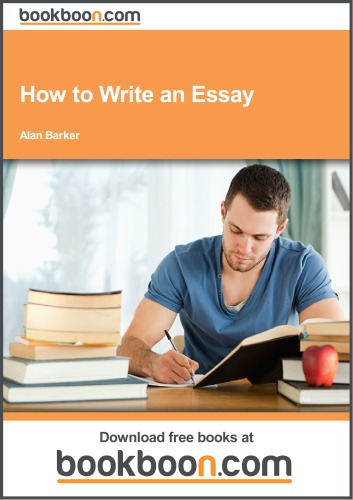 How To Write An Essay Alan Barker