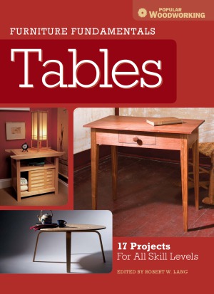 Furniture Fundamentals Tables 17 Projects For All Skill Levels Robert W Lang Ed