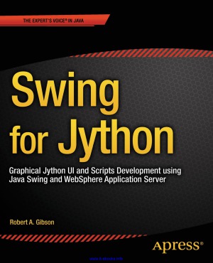 Swing For Jython Robert A Gibson