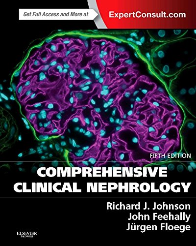 Comprehensive Clinical Nephrology Expert Consult 5th Richard J Johnson