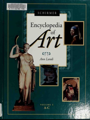 Schirmer Encyclopedia Of Art Vol1 Ann Landi