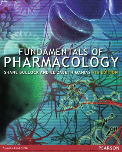 Fundamentals Of Pharmacology 7th Edition Shane Bullock Elizabeth Manias