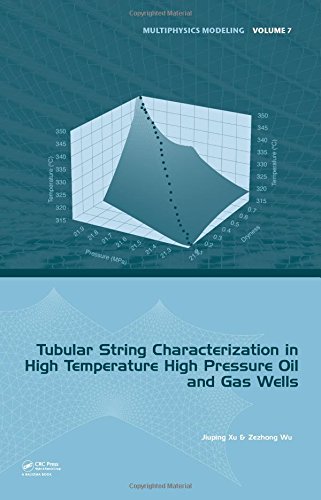 Tubular String Characterization In High Temperature High Pressure Hthp Oil And Gas Wells 1st Edition Jiuping Xu