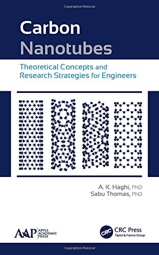 Carbon Nanotubes Theoretical Concepts And Research Strategies For Engineers 1st Edition A K Haghi
