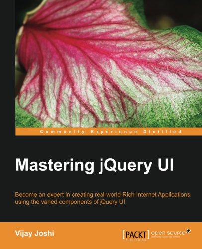 Mastering Jquery Ui Vijay Joshi