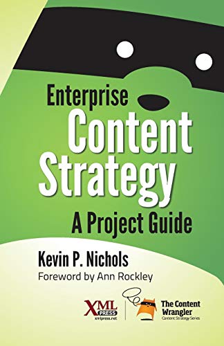 Enterprise Content Strategy Kevin Nichols